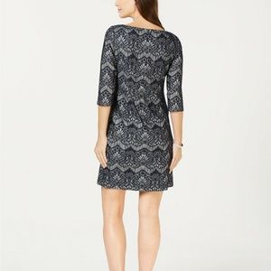 jessica howard allover lace sheath dress